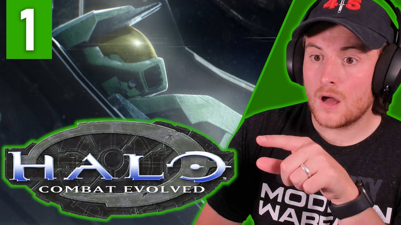 Royal Marine Plays HALO COMBAT EVOLVED! PART 1! - Road To Halo Infinite!