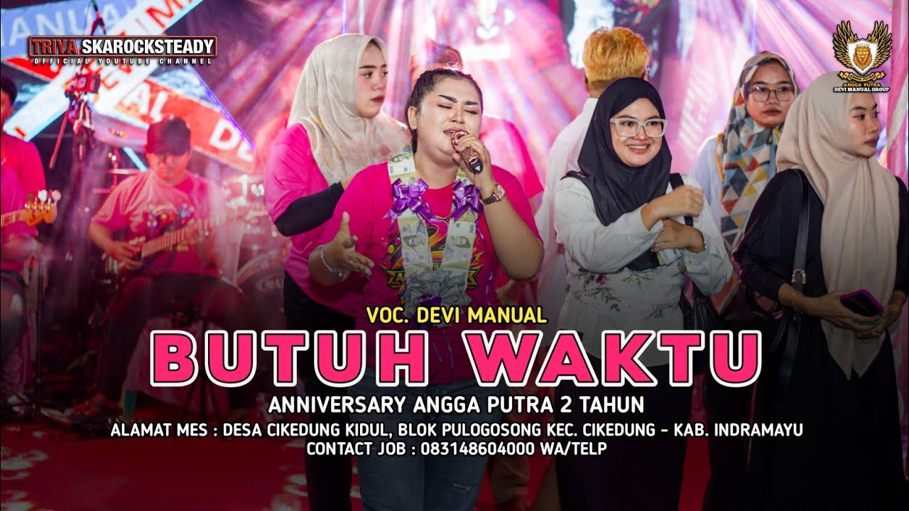 BUTUH WAKTU - DEVI MANUAL || LAGU TARLING TERBARU 2026 || ANGGA PUTRA