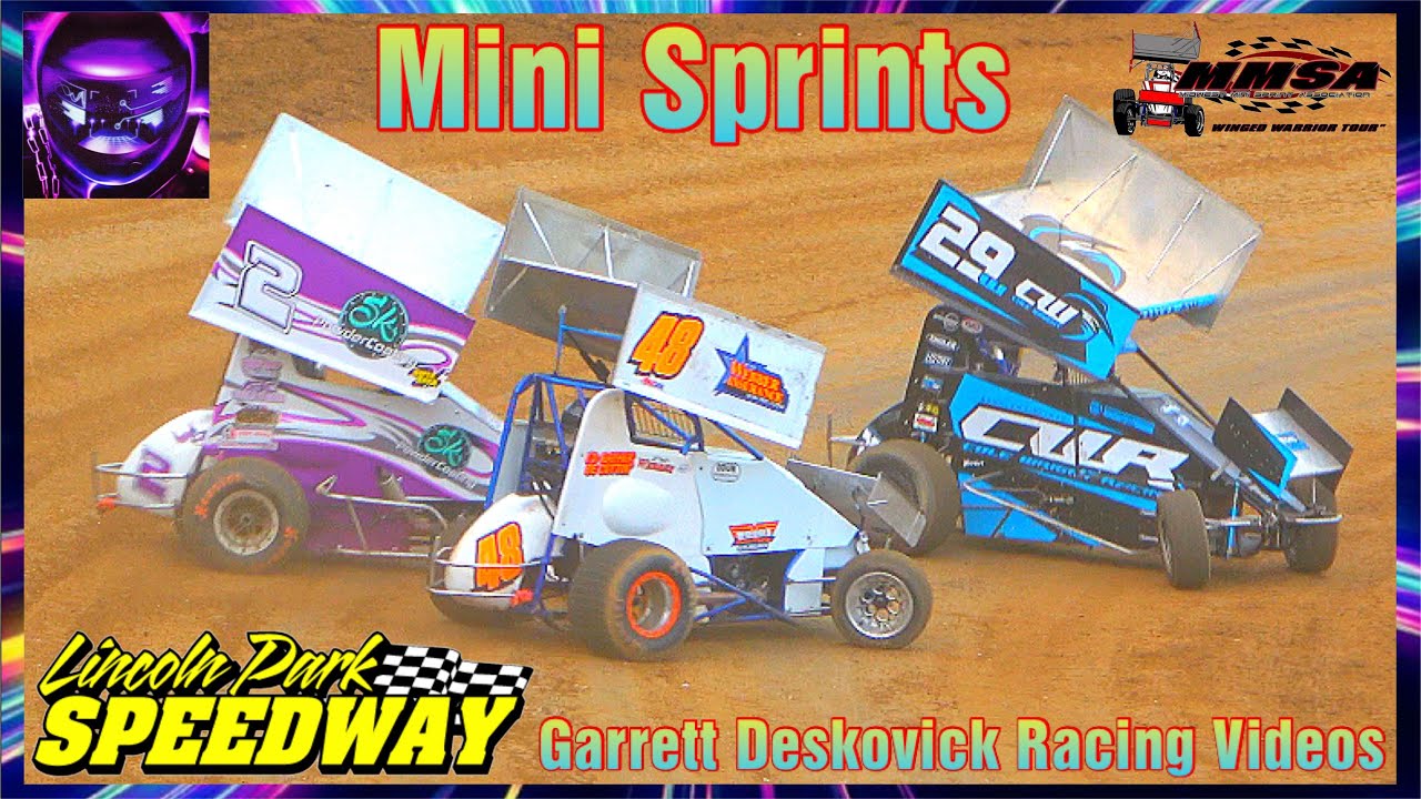 Lincoln Park Speedway | May 27, 2023 *MMSA Mini Sprints* FULL RACE