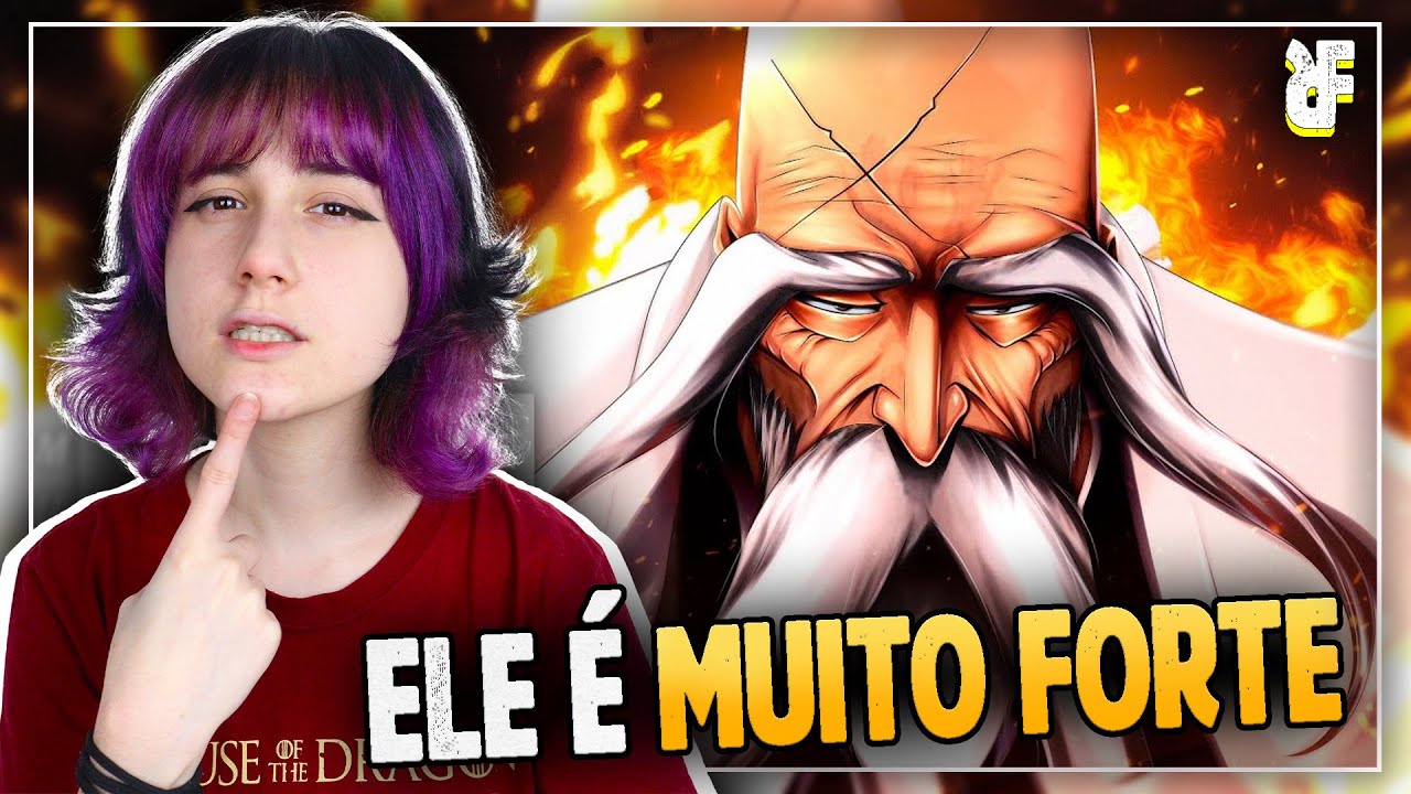 ELE É MUITO FORTE... REAGINDO a Demônio das Chamas | Yamamoto Genryūsai (Bleach) | Neko | FERU REACT