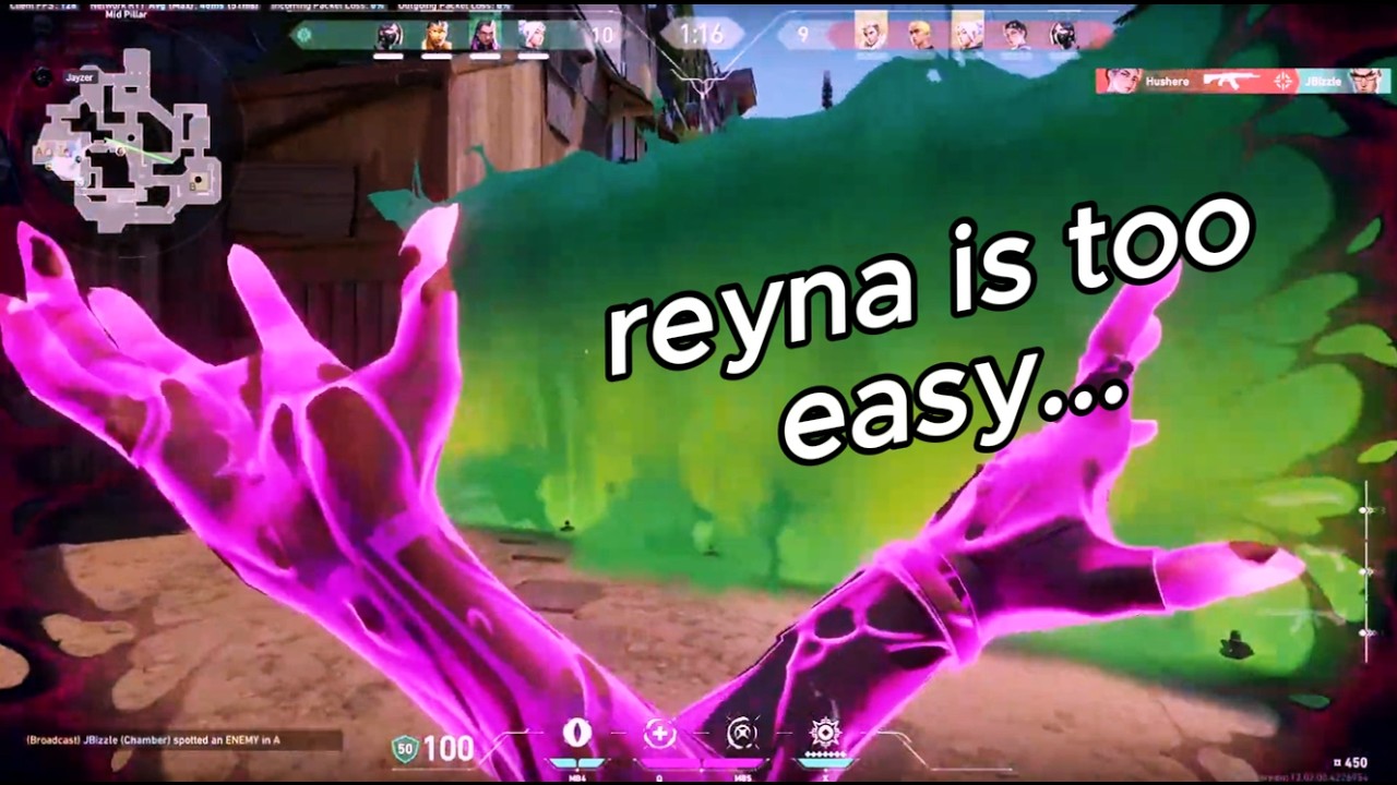 Reyna is Too Easy... (I'm Lying, I'm Mid)