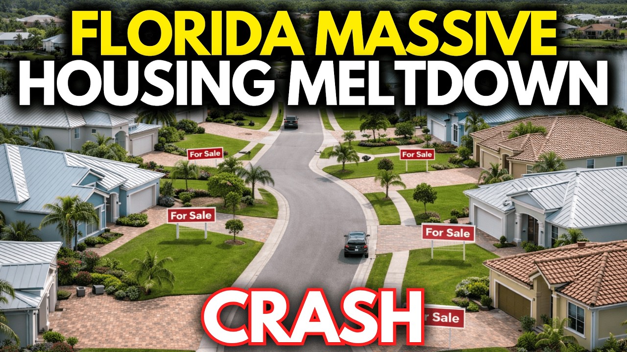 Top 10 Florida Cities Facing the Worst Housing Meltdown in 2026