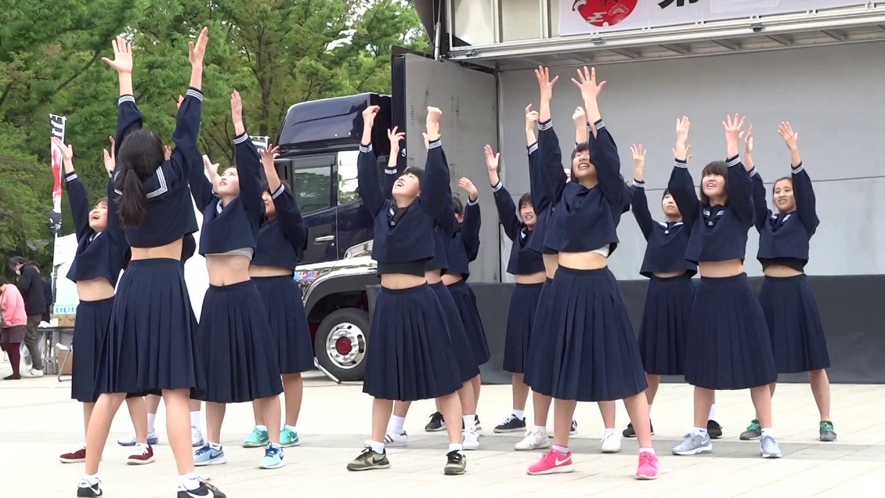 東京都板橋区立板橋第二中学校『翼をください』／第3回 東京舞祭『春』2017