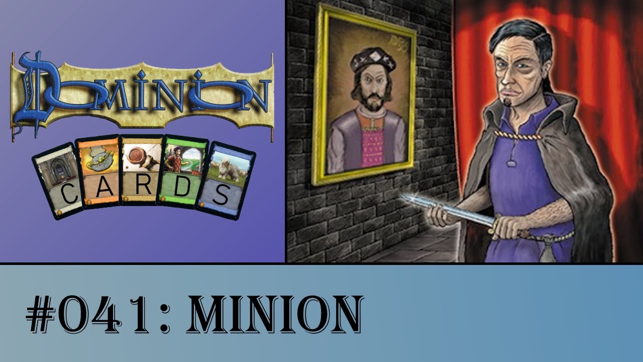 Dominion Cards 041 - Minion