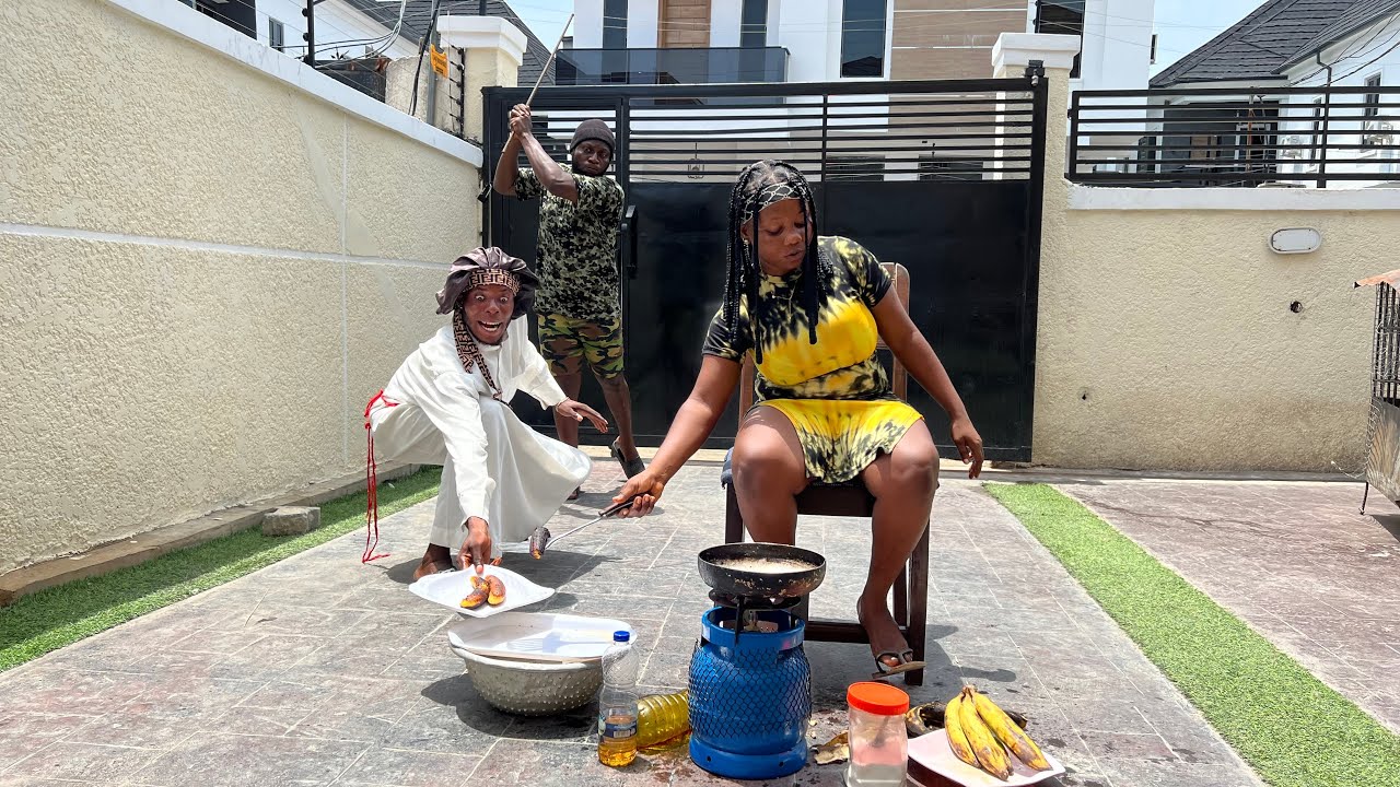 Fried plantain ft markangelcomedy