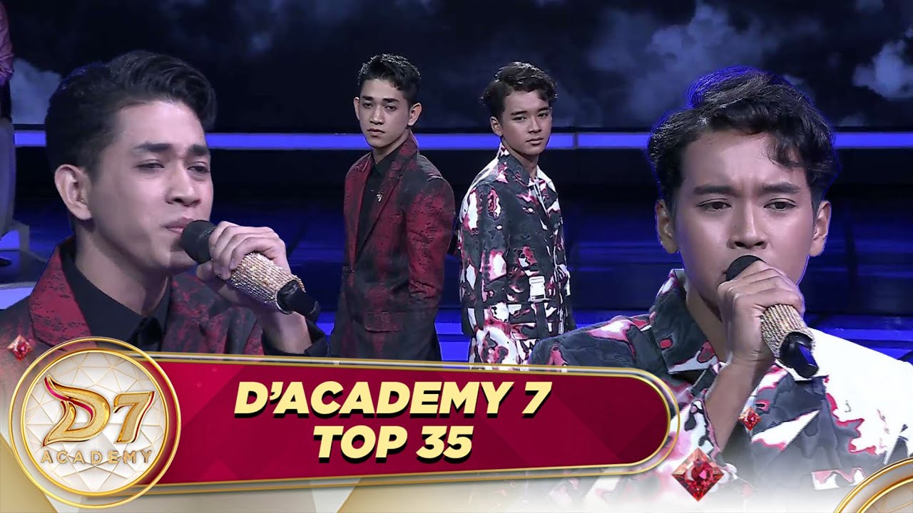 Ilham & Arbil Tampil Keren! Duo Ganteng Nyanyikan “Haruskah Berakhir” Bikin Histeris! | D'Academy 7