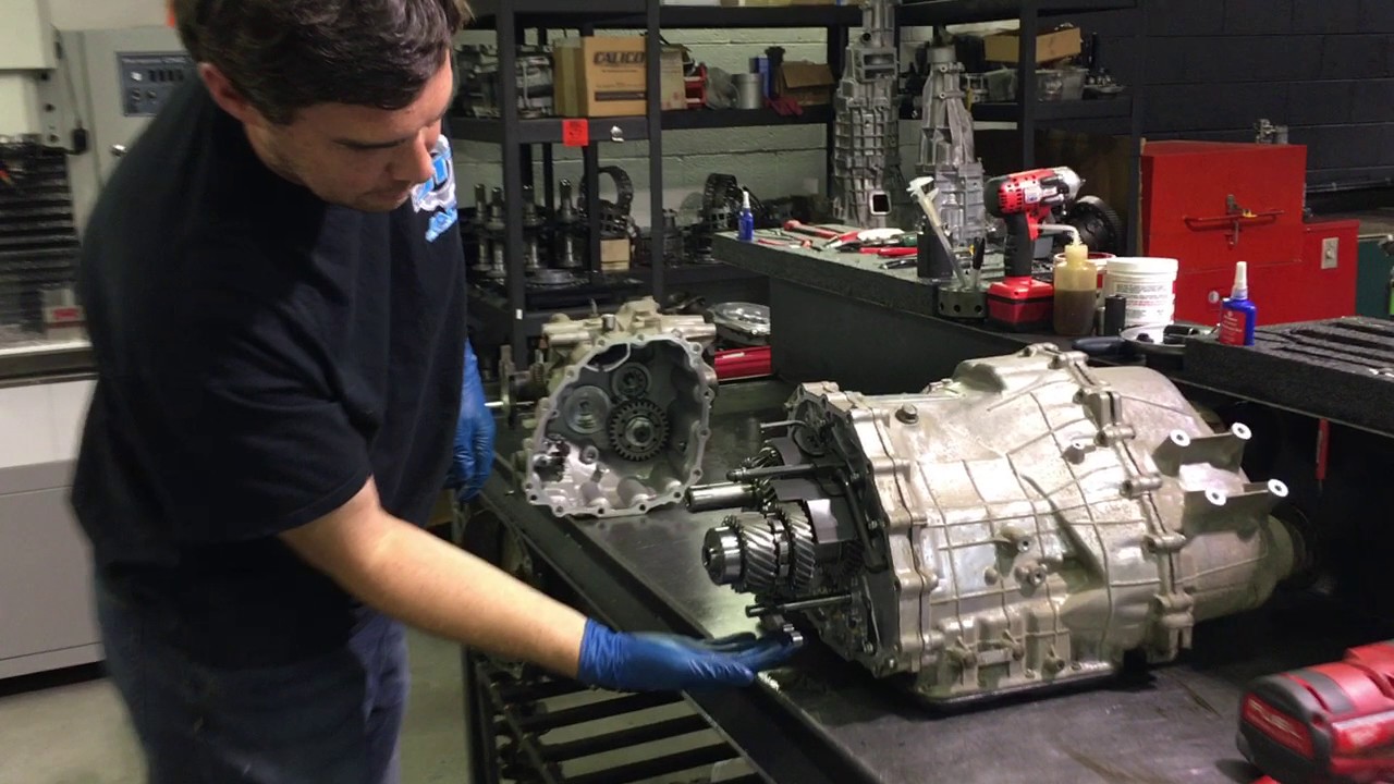 Parking Pawl Install, R35, GR6, GT-R, Jacks Transmissions
