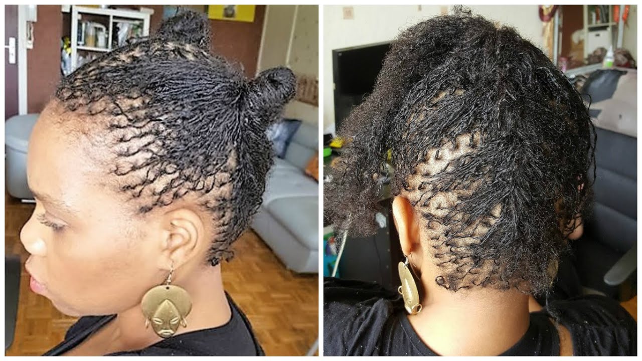DEPART MICROLOCKS CHEVEUX LONG