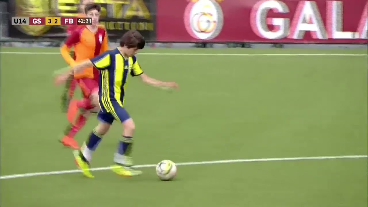 Arda Güler vs Galatasaray U14 Ligi (10/03/2019)
