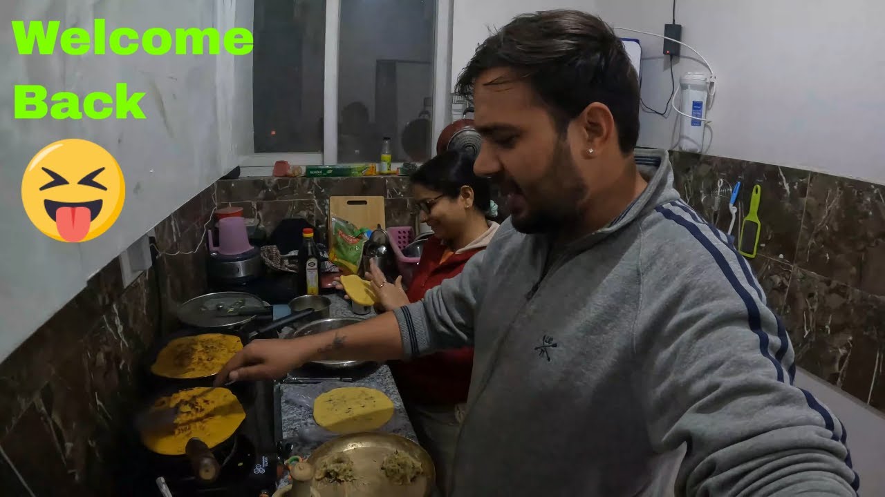 A Sunday in our life || YaaRaa Vlogs || Yachna and Rahul ||