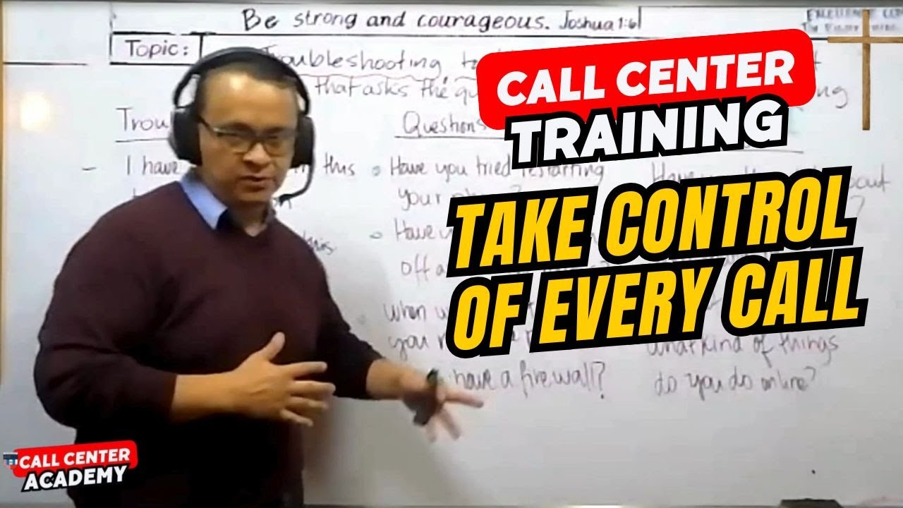 Take Control of Every Call • B2 English Call Center Training Troubleshooting & Sales 🔧💲•PART 1