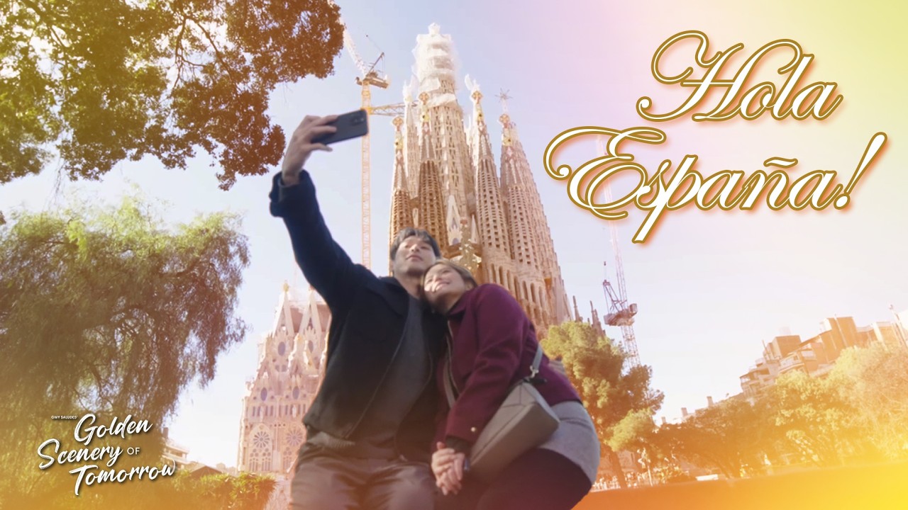 HOLA ESPAÑA | FEATURETTE | GOLDEN SCENERY OF TOMORROW