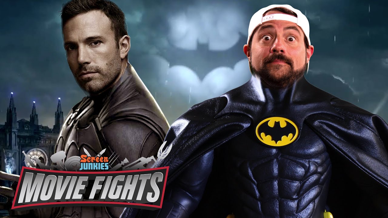 Pitch a Solo Batman Movie (with Kevin Smith!) - MOVIE FIGHTS!!