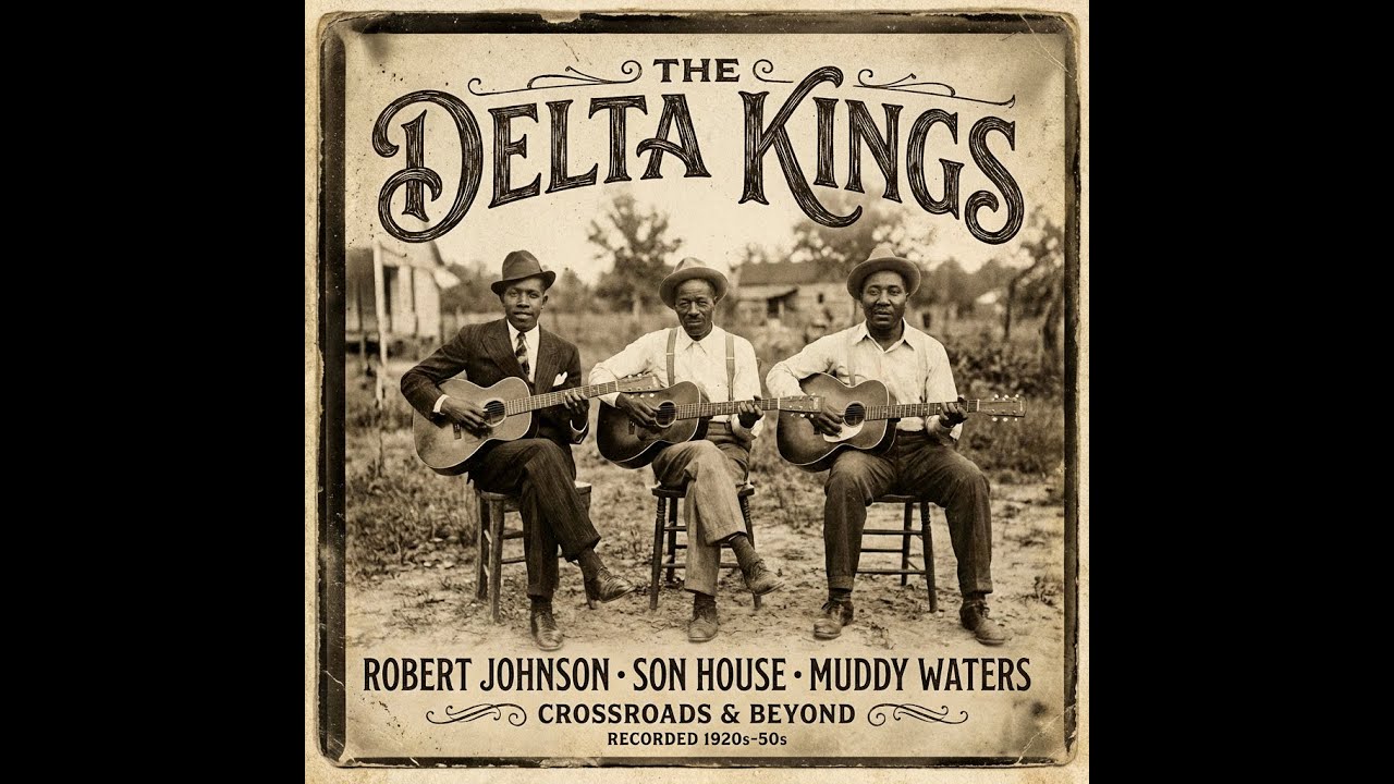 Robert Johnson, Son House & Muddy Waters | Delta Blues Roots to Chicago Fire (1930s–1950s)