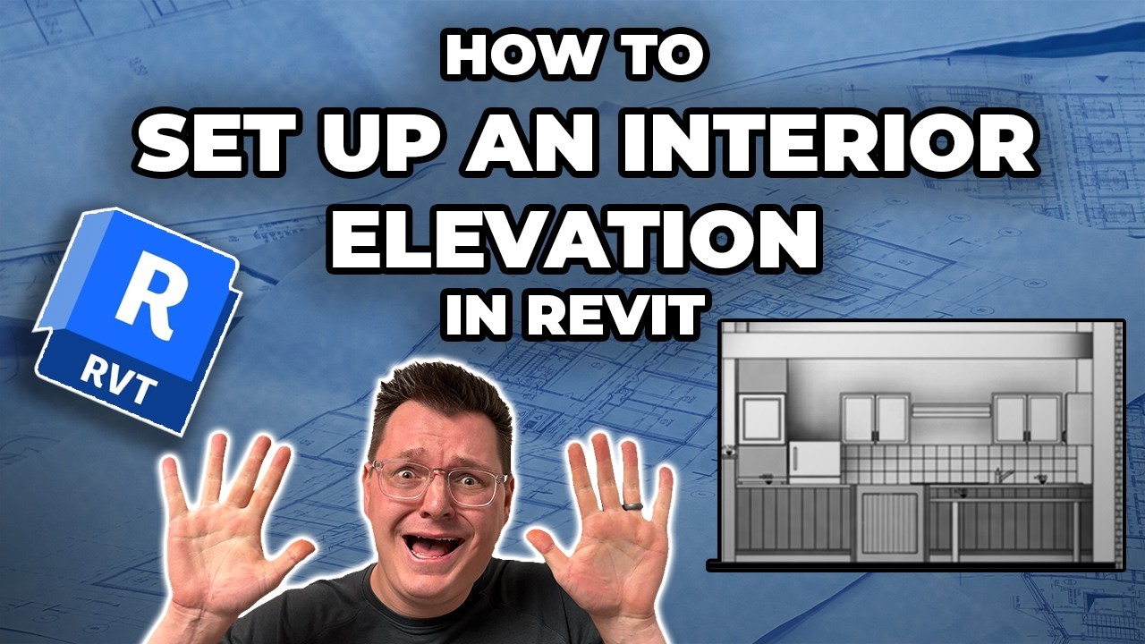 How to Set Up an Interior Elevation in Revit