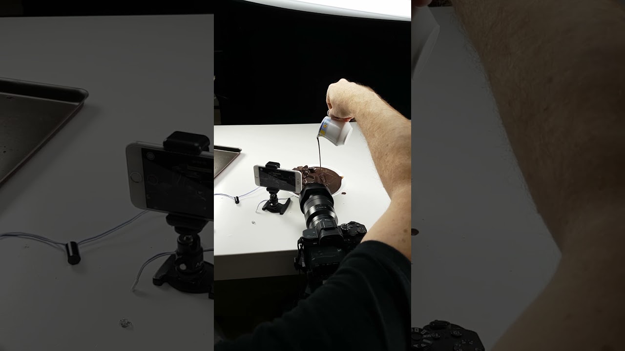 Making of #chocolate