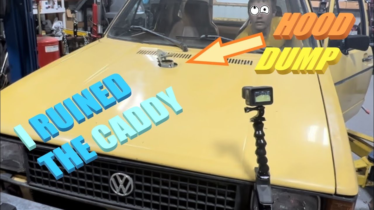 TDI HOOD EXIT MK1 Rabbit Pickup