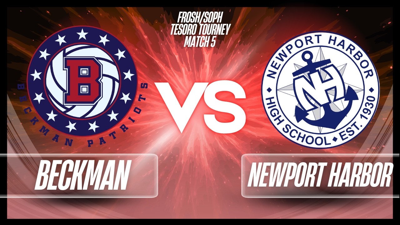 Beckman F/S vs. Newport Harbor (2026.02.21)