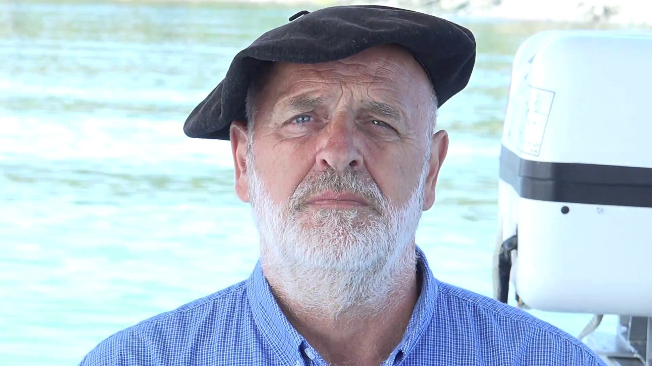 Entrevue avec Jean- Pierre Rioux gardien de l'île aux Basques