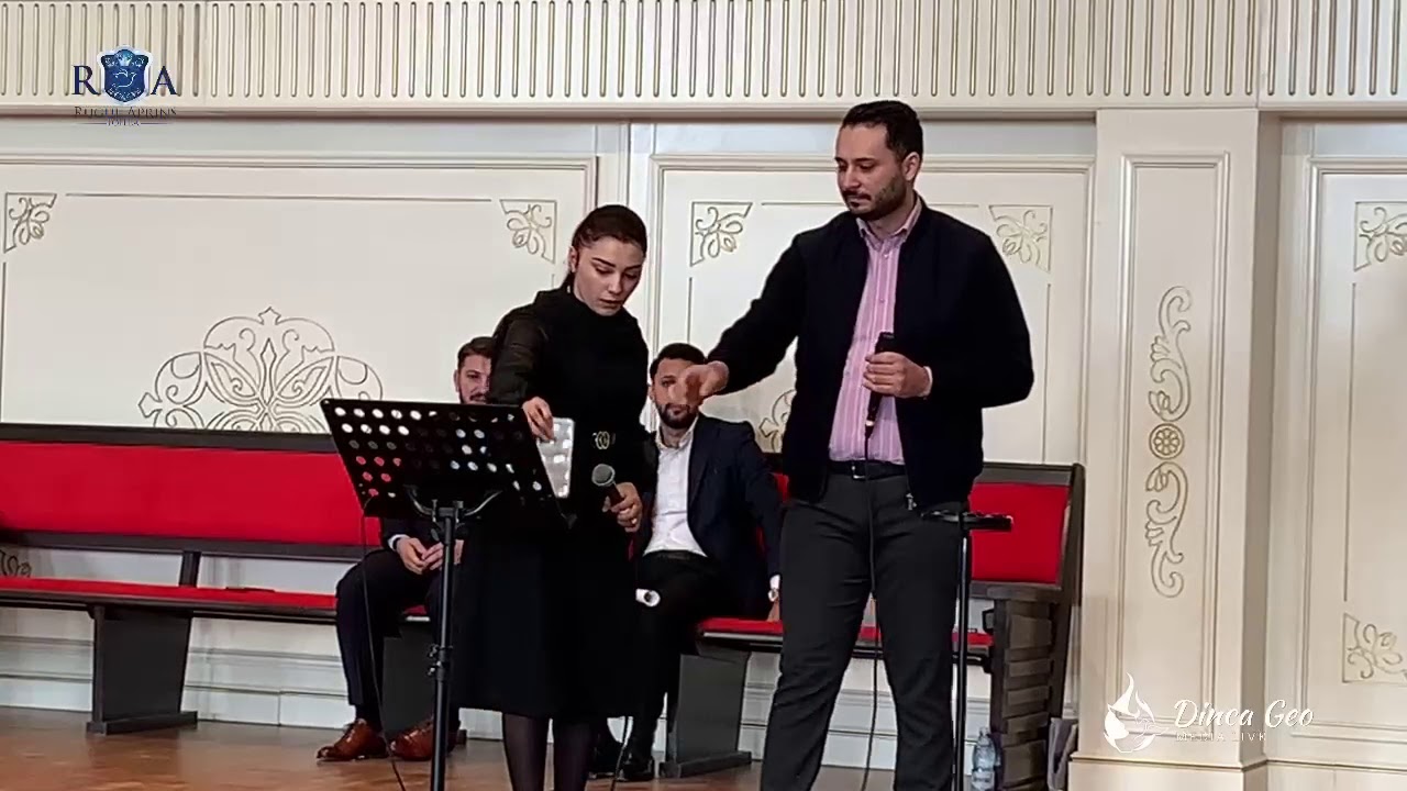 Rebeca & Onița Halunga - Vine Isus