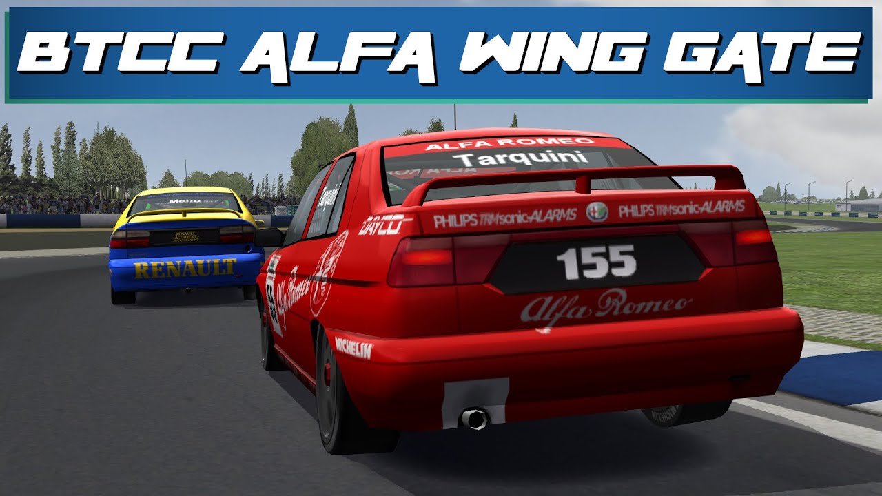 That Alfa with its wings !