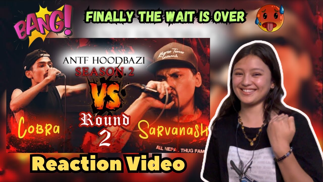 Reacting to  @ANTFNEPAL Season 2 (Round 2) EP-12 Cobra Vs @SARVA_NASH