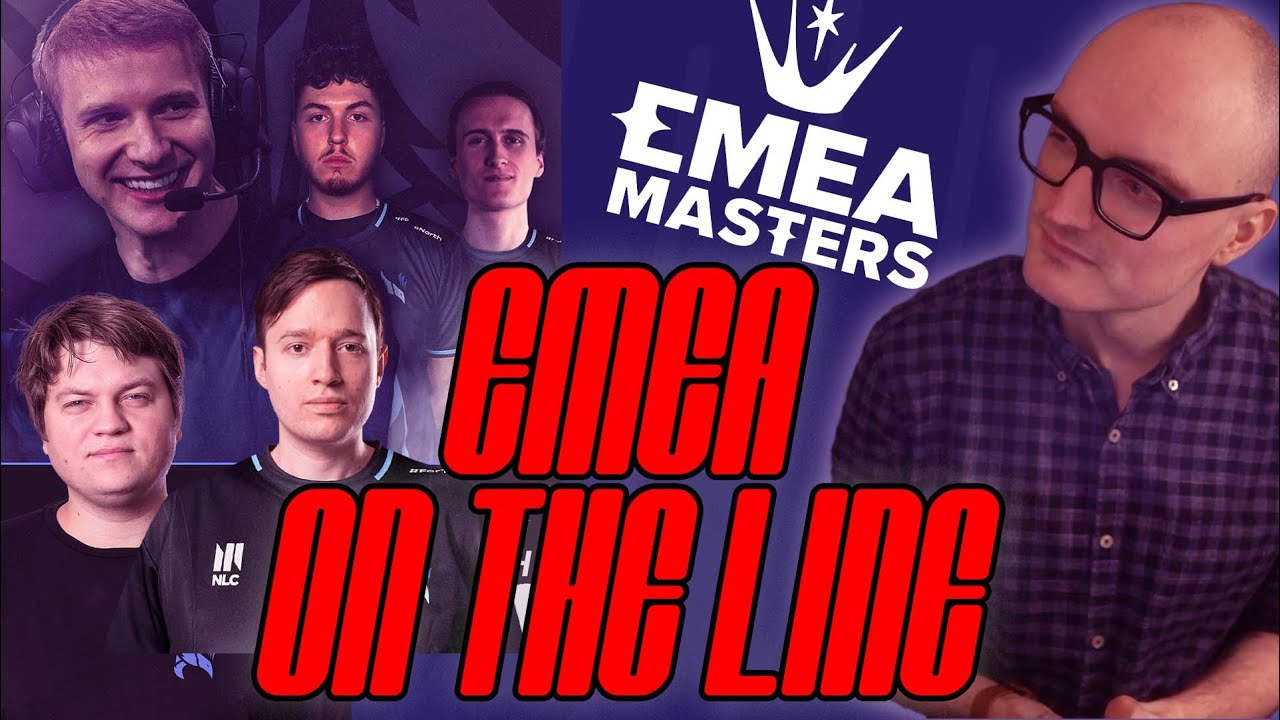 Can we make EMEA Masters? | NLC Upper Bracket Final | NORD vs Ruddy