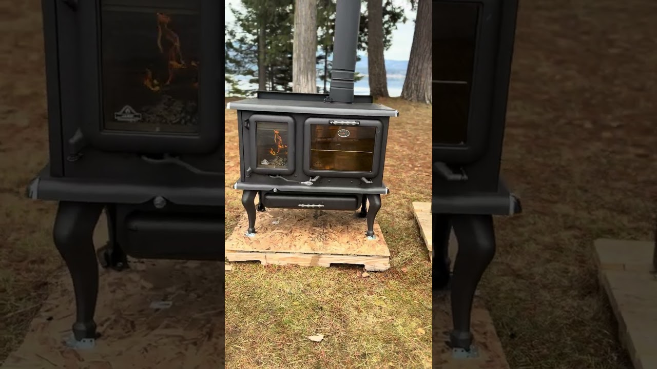 Wood Fired Cookstoves - Guliver and JA Roby Marmiton EPA Wood Cookstove