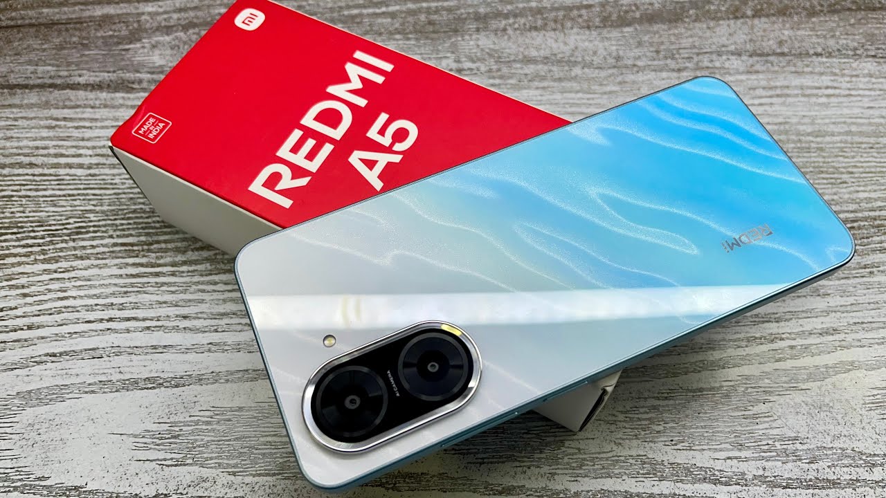 Redmi A5 - Unboxing 🔥| Gaming Processor 🎮| Best Camera 📸 | Fast Charging