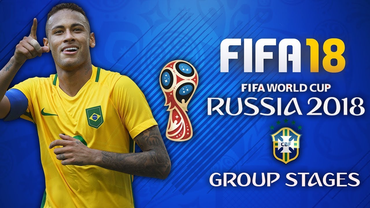 BRAZIL WORLD CUP PLAY THROUGH!! CAN NEYMAR WIN THE WORLD CUP?! - FIFA 18 World Cup Mode
