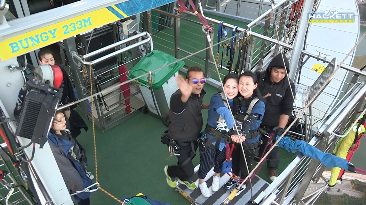 Skyjump in Macau - Tandem Jump