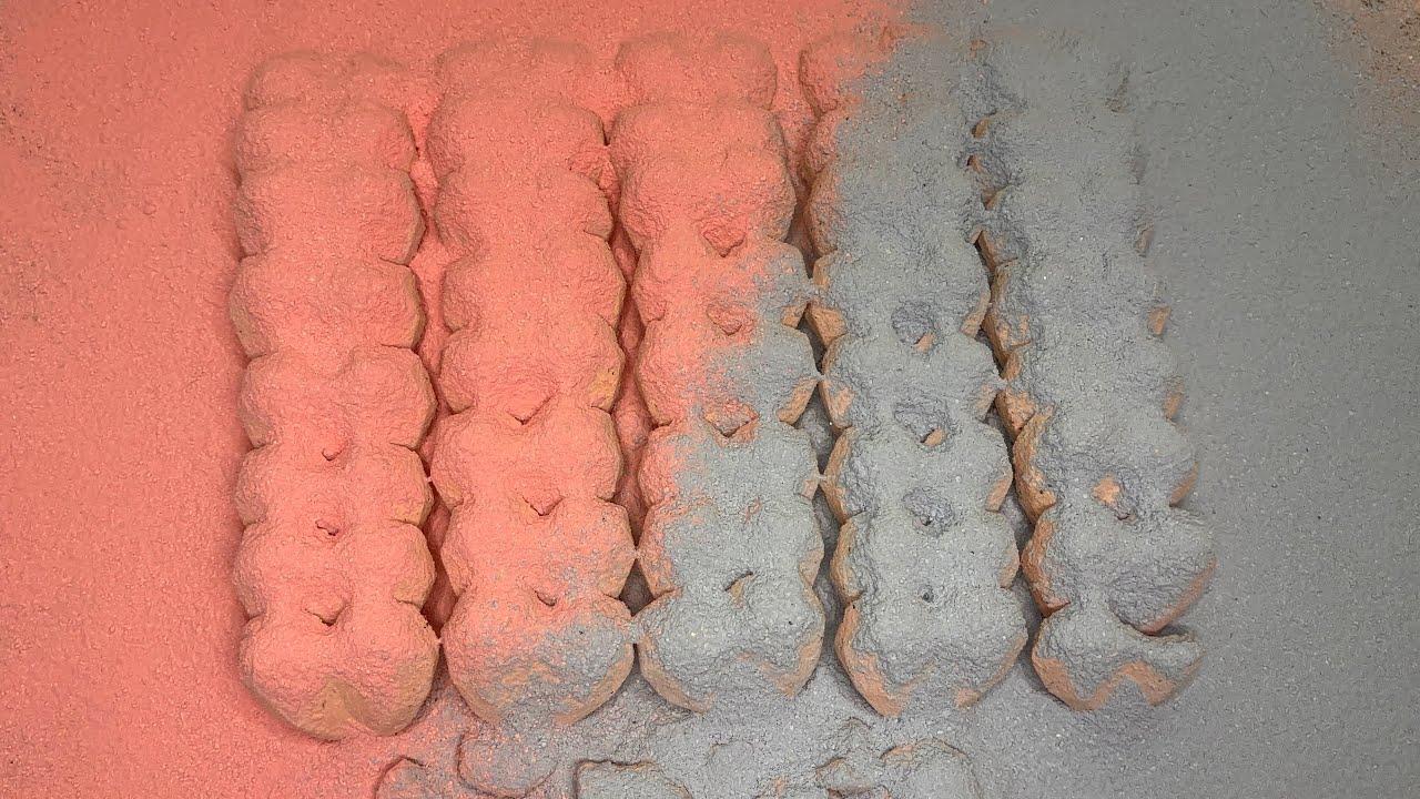 40+ Mini Hearts 🤍 |ASMR| |GYMCHALK| |SLEEP AID| |ODDLY SATISFYING|