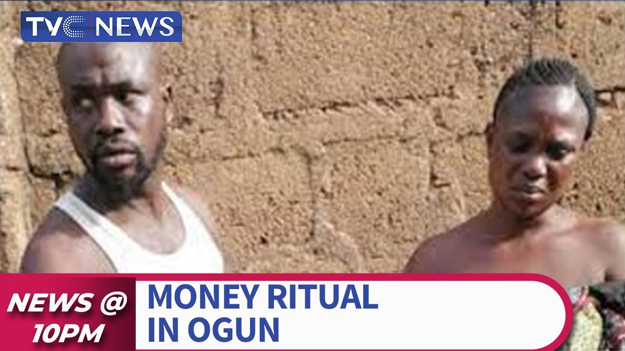 (WATCH) Money Ritual | Police Parade Couple Involved In Money Ritual
