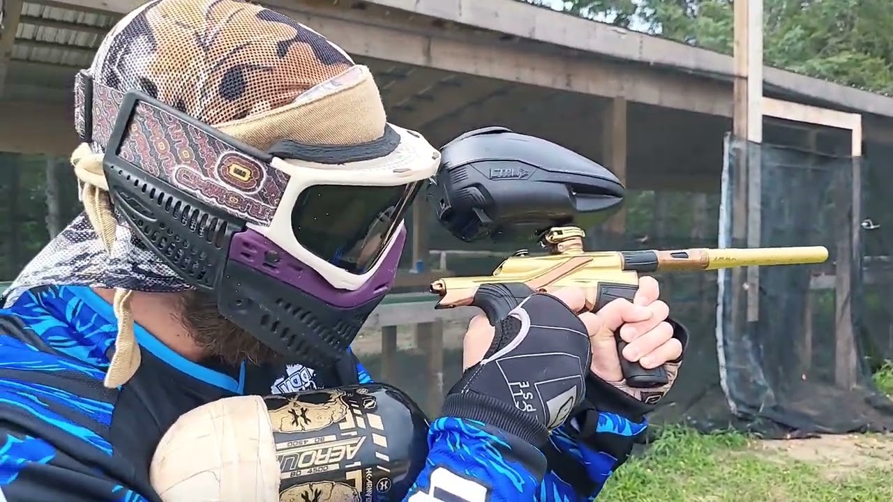 Planet Eclipse Ego LV2 Shooting