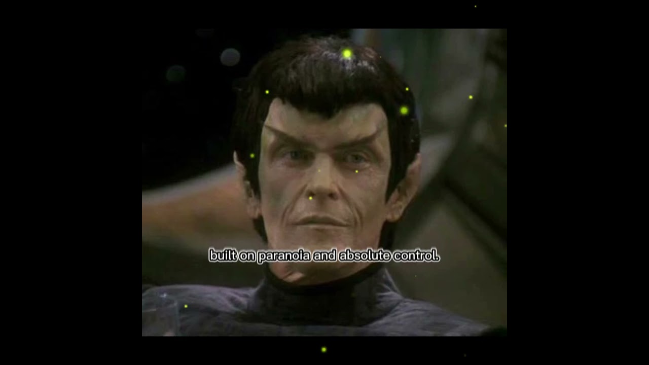 How the Romulan Empire Works #scifi #startrek #romulan #talshiar