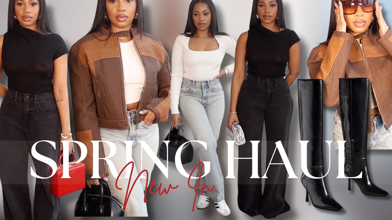 NEW IN SPRING HAUL: Quality Essentials + Styling (Petite Friendly)