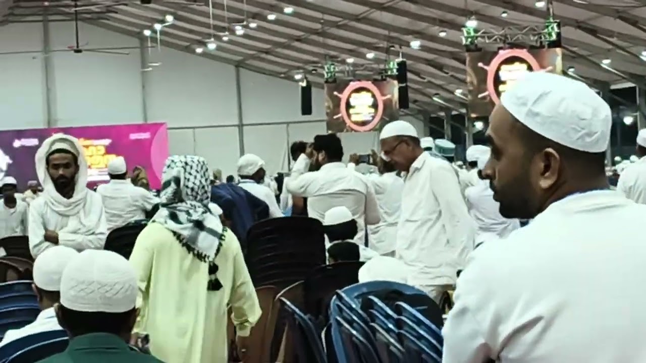സമസ്ത നൂറാം വാർഷിക ക്യാമ്പിലെ ഒരു ബാങ്ക് കേൾക്കാം