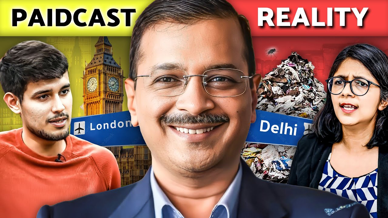 How Delhi became SLUM CAPITAL of India under Kejriwal ?