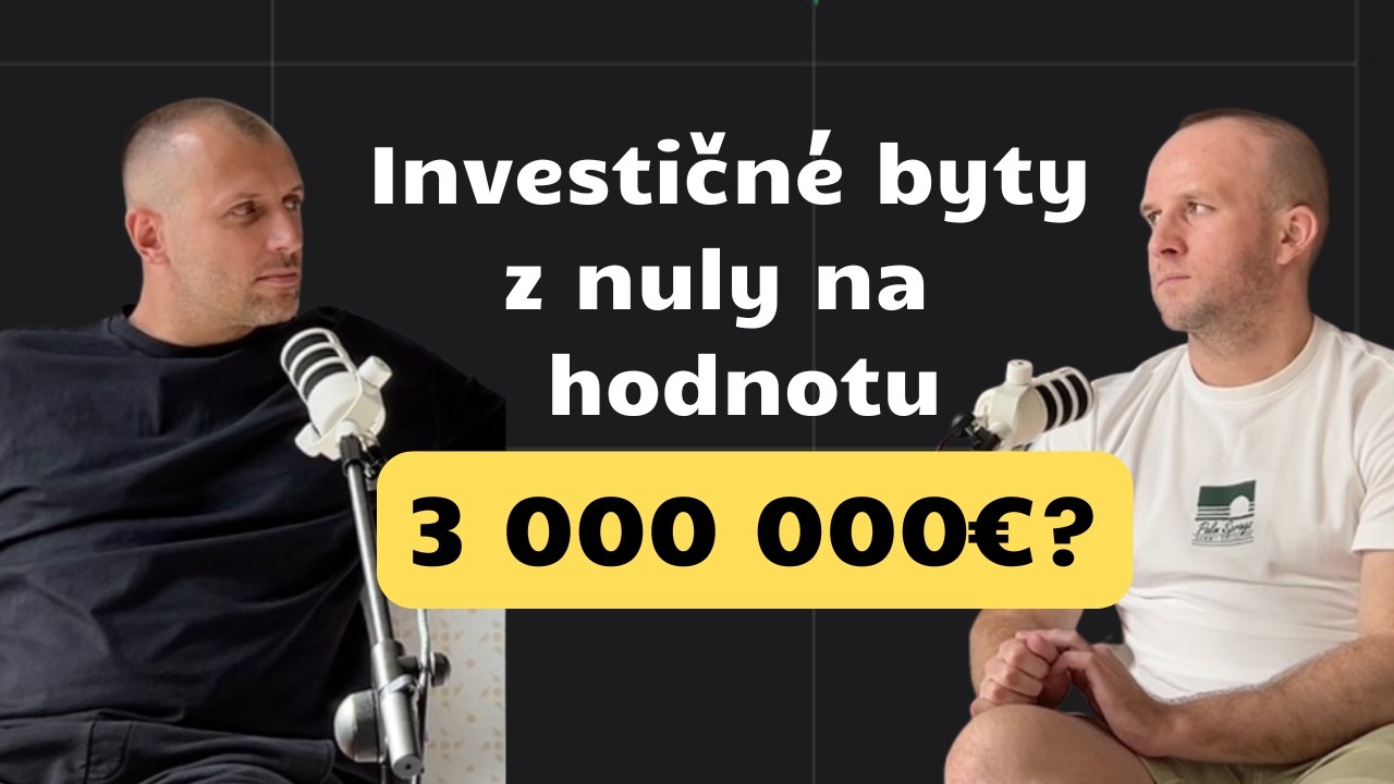 Ako vybudovať portf&oacute;lio nehnuteľnost&iacute; o hodnote 3 mili&oacute;nov EUR?