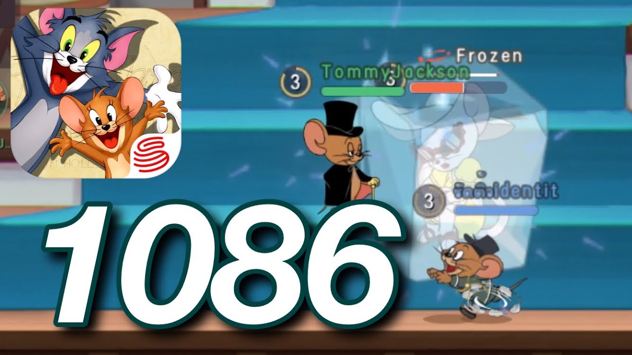 Tom and Jerry: Chase - Gameplay Walkthrough Part 1086 - Ranked Mode (iOS,Android)