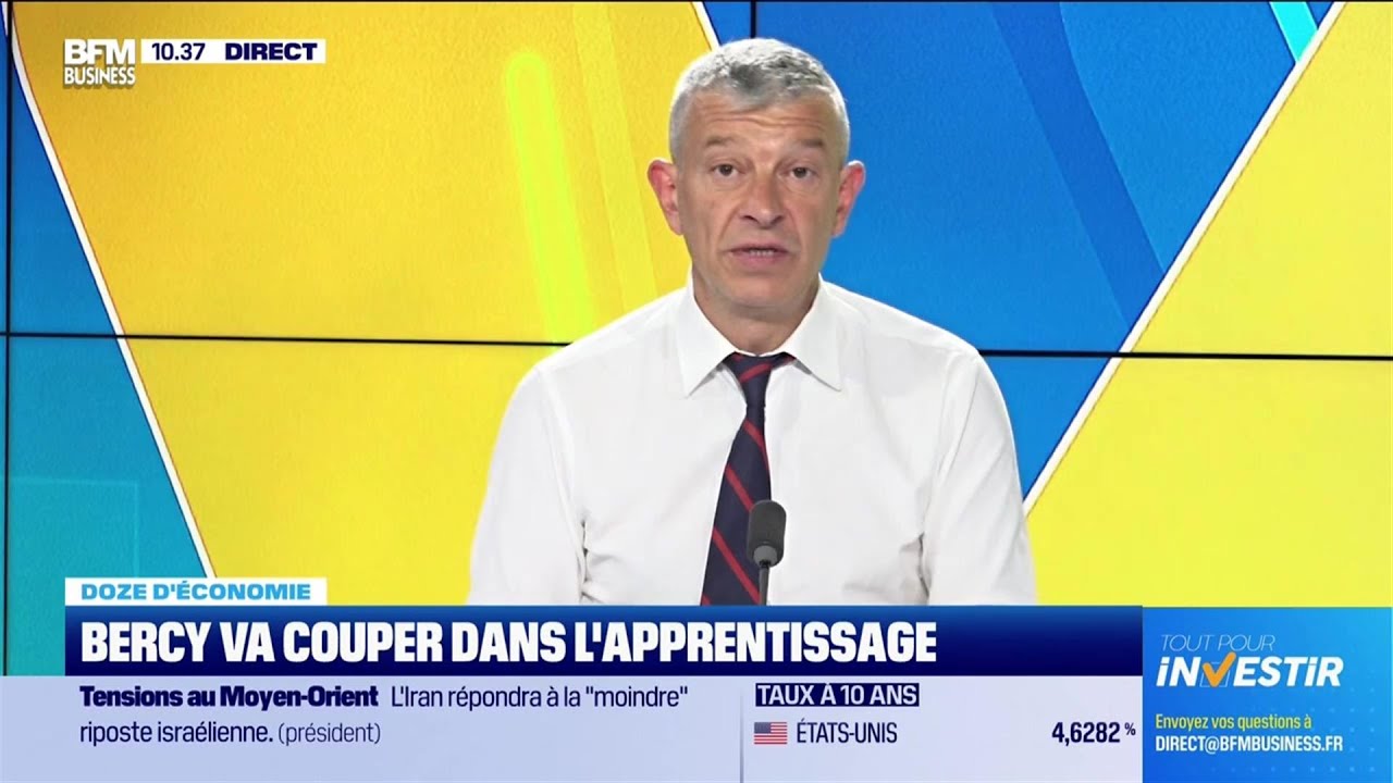 Doze d’économie : Bercy va couper dans l'apprentissage