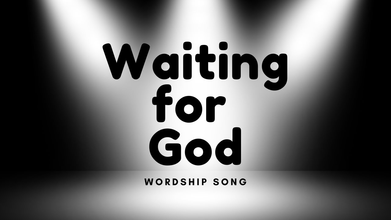 STOP Waiting For God! He's Already Working In Your Life. #christiansongs #christianmotivation
