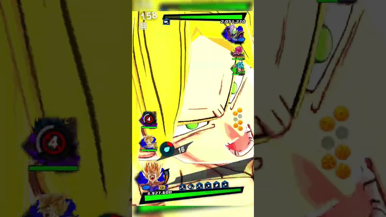 Units That Broke Legends Pt. 4 #dragonballlegends #dblegends #shorts #tooch