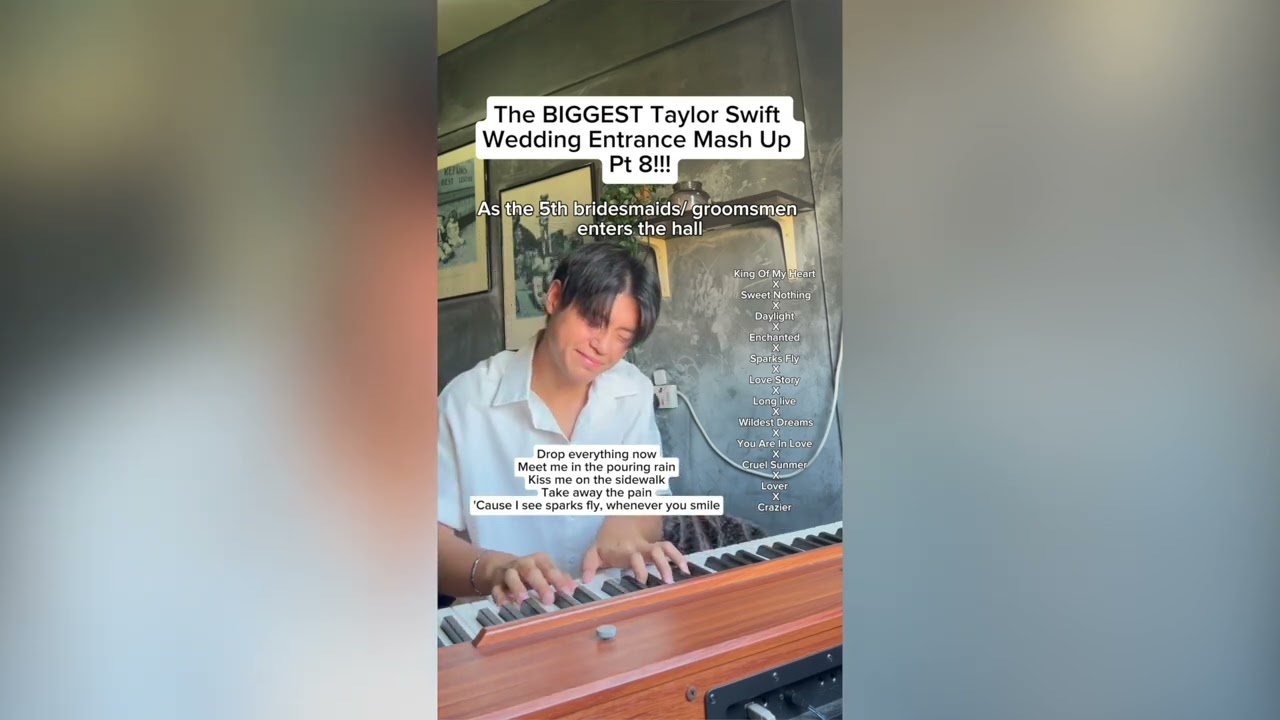 The BIGGEST Taylor Swift Mash Up Part 8!!
