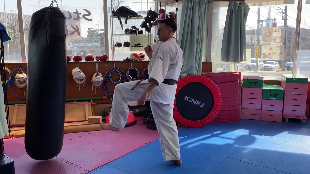 Front kick