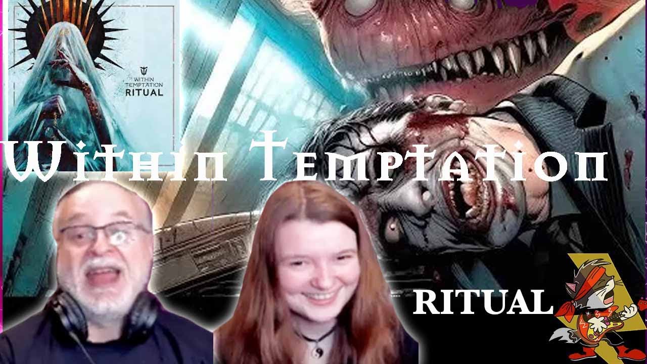 🔥 Within Temptation - Ritual FUN FRIDAY! (Dad&DaughterFirstReaction)