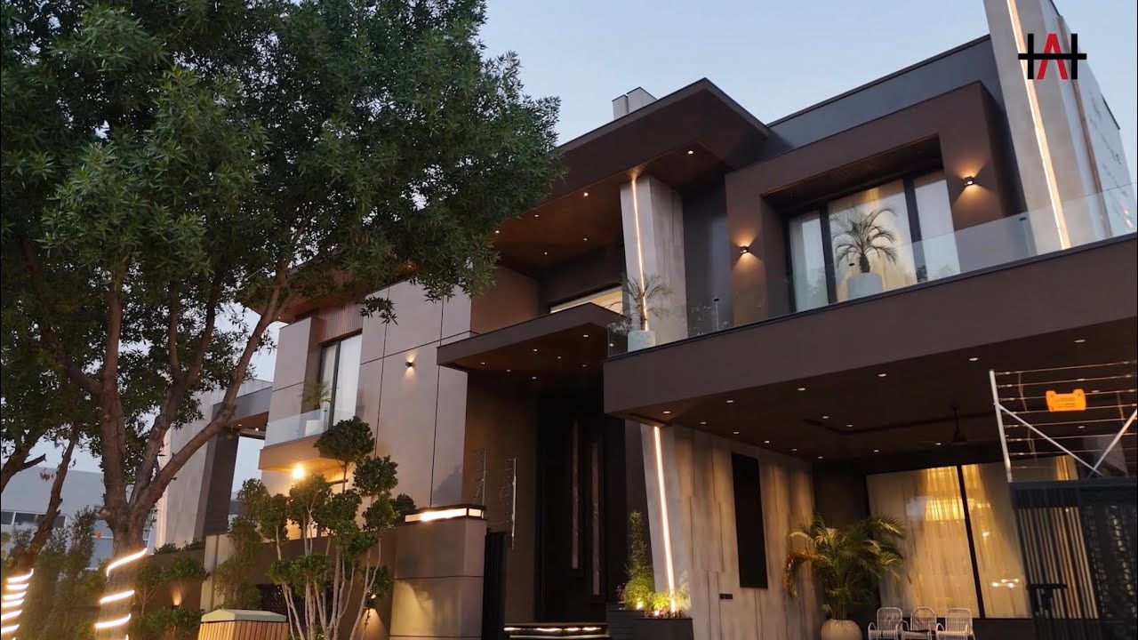 Inside a Billionaire’s 2 Kanal Home in Phase 6 DHA Lahore | by A.H. Homes