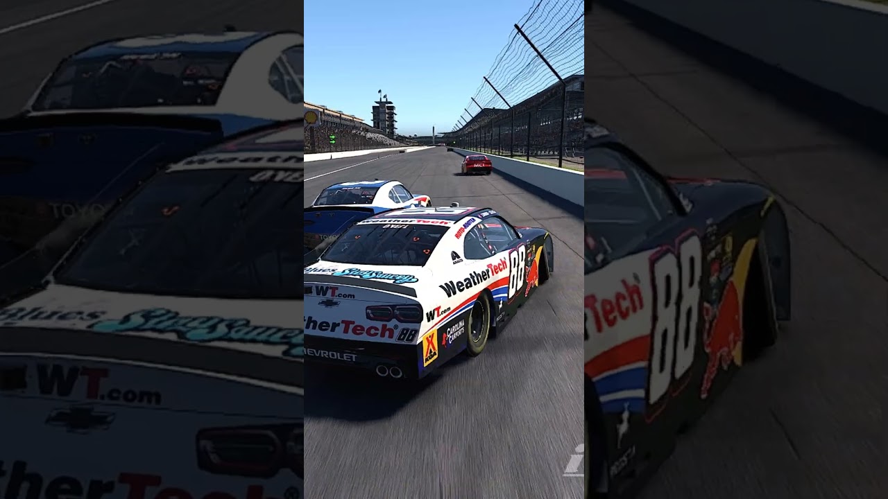 IRACING &mdash; ХУДШИЙ СЛУЧАЙ МЕСТИ, КОТОРЫЙ Я ВИДЕЛ!!! #IRACING #NASCAR