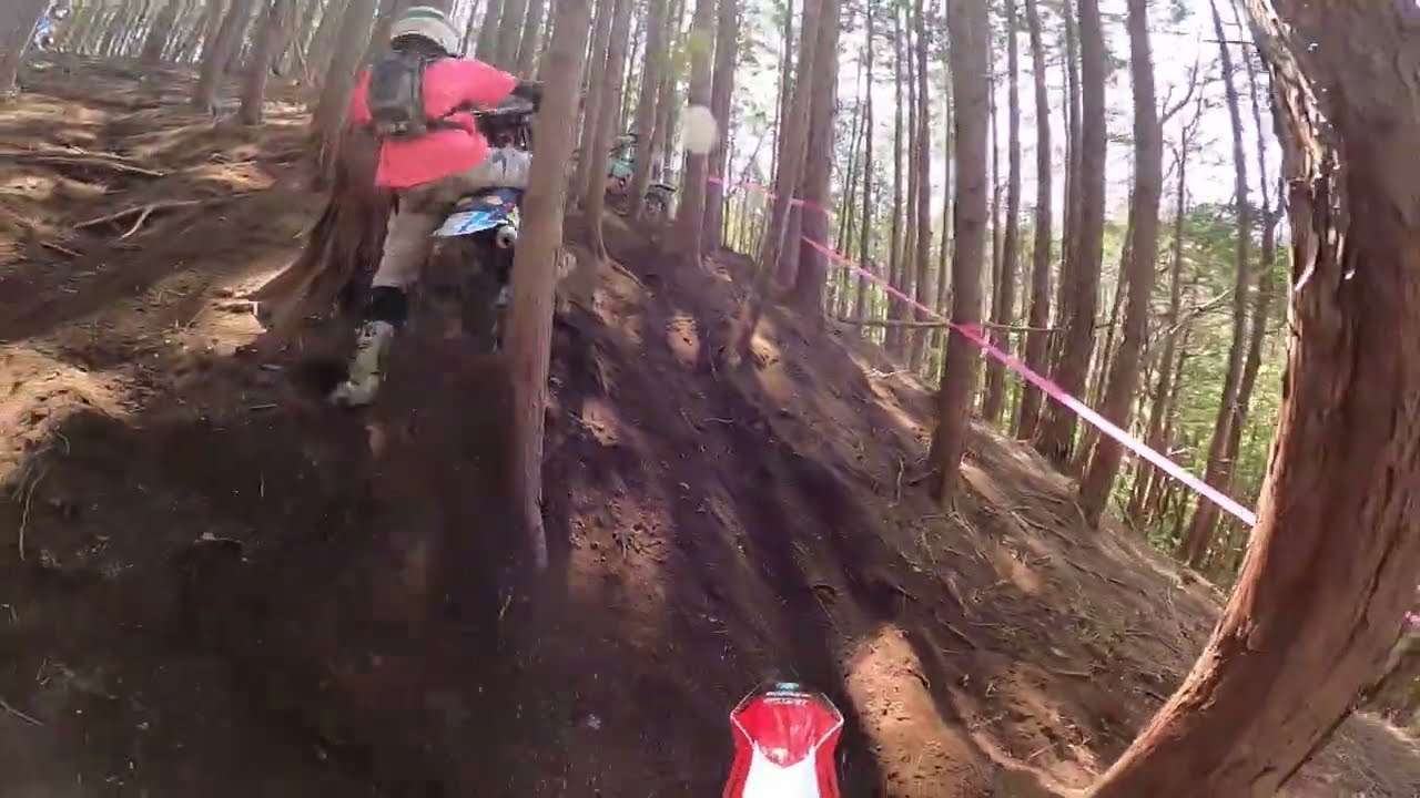 2024 HINO hard enduro race／日野ハードエンデューロ春の陣【HARDクラス】