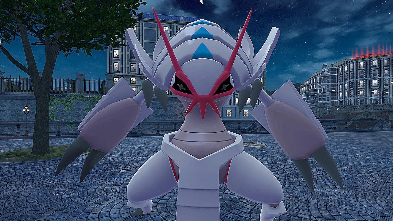 SHINY ALPHA GOLISOPOD and WIMPOD after 1032 ENCOUNTERS in POKEMON LEGENDS: Z-A